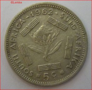 Zuid Afrika KM 59-1962 voor (2)